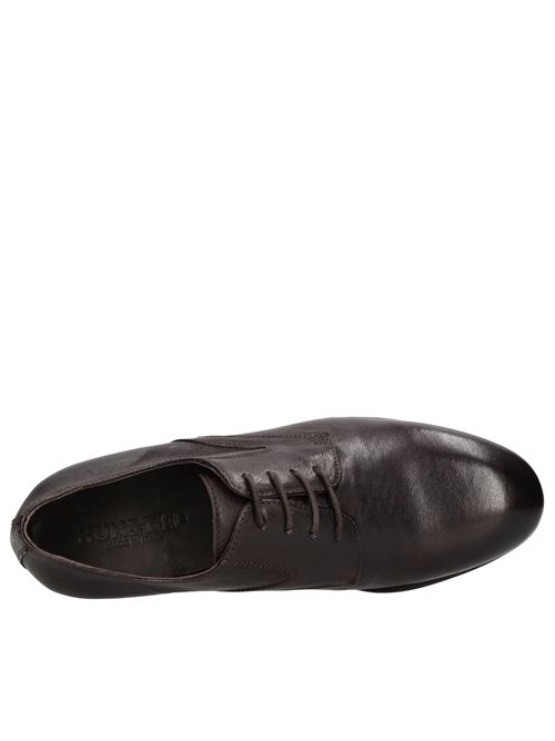 Stringate in pelle HUNDRED 100 | 052-742-06 CANGUROT.MORO